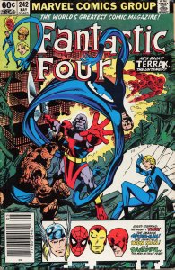Fantastic Four #242 (1982) Fantastic Four