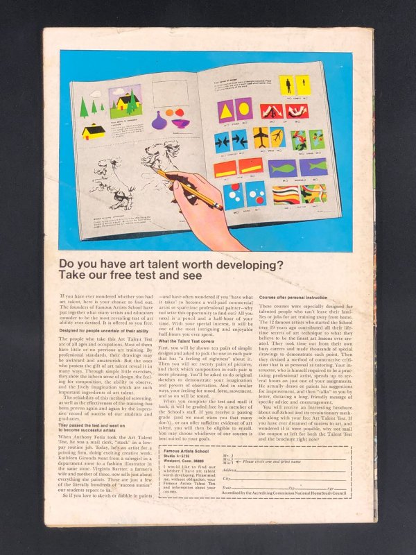 Where Monsters Dwell #2 (1970)