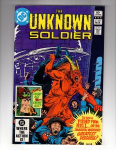 Unknown Soldier #261 (1982)  / MC#60
