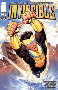 INVINCIBLE (2003 Series) #105 Near Mint Comics Book