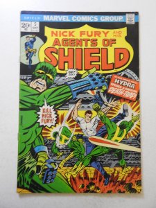 SHIELD #5 (1973) FN Condition!