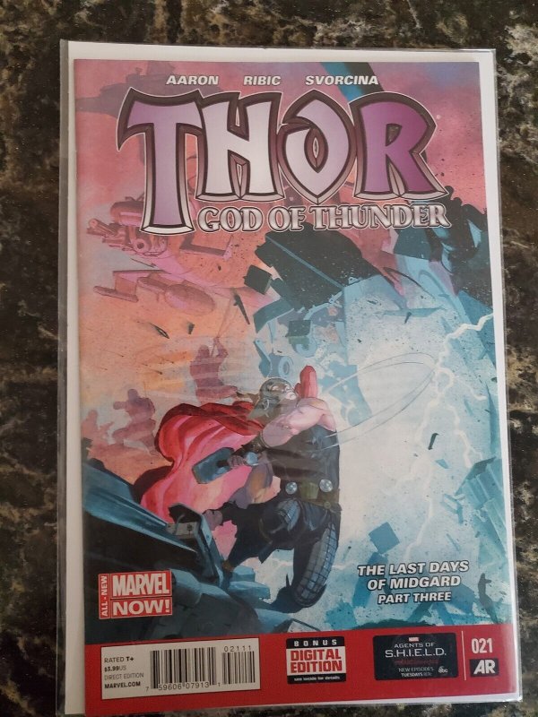 Thor God of Thunder #21 Marvel (14) NM or Better