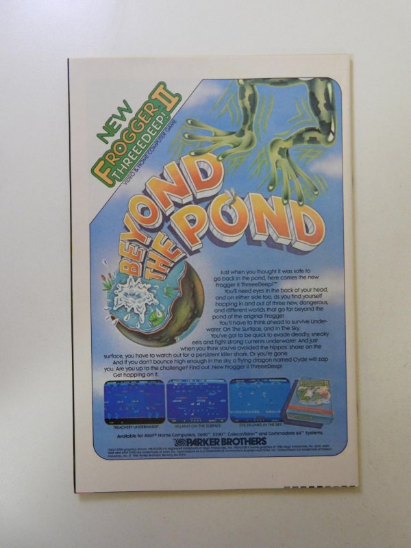 Marvel Super Heroes Secret Wars #8 (1984) VF condition