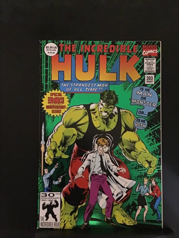 The Incredible Hulk #393 (1992)