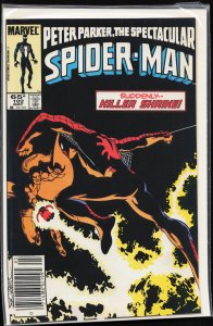 The Spectacular Spider-Man #102 (1985) Spider-Man