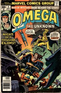 Omega the Unknown #4 (1976) Omega the Unknown