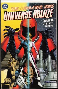 Titans/Legion of Super-Heroes: Universe Ablaze #3 (2000) Teen Titans