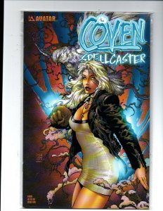 The Coven Spellcaster #1  Finch Variant - Avatar - Near Mint