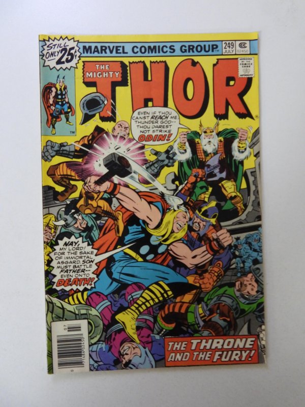 Thor #249 (1976) MVS intact