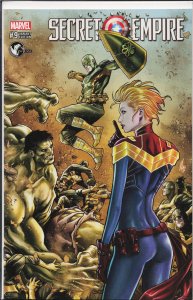 Secret Empire #9 Unknown Comics Cover (2017)