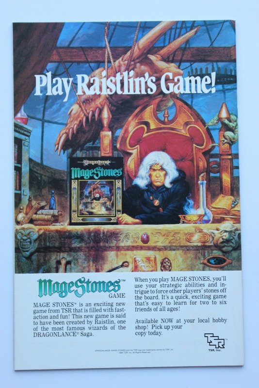 Ghost Rider #6 (1990) Direct Edition Ghost Rider NM