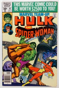 Marvel Team-Up #97 Newsstand (7.0, 1980)