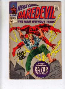 Daredevil #24 (Jan-67) NM/NM- Super-High-Grade Daredevil