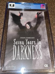 Seven Years in Darkness 1, Sienkiewicz 1:10 Variant Cover, CGC Graded 9.8