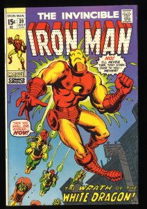 Iron Man #39 VF- 7.5