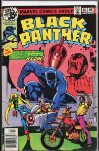 Black Panther #14 (1979) Black Panther