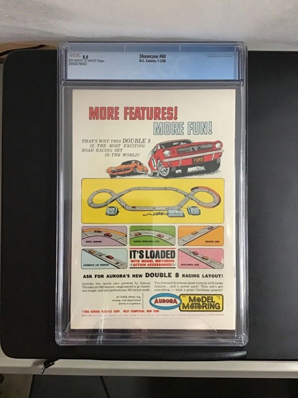 Showcase #60 CGC 8.0 