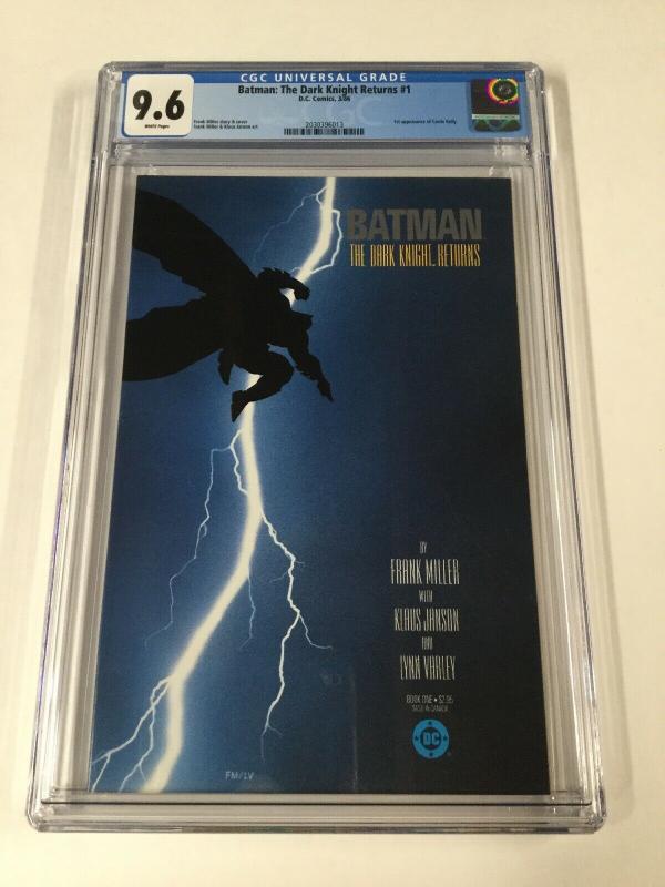 Batman The Dark Knight Returns 1 Cgc 9.6 White Pages First Print Dc 2030396013