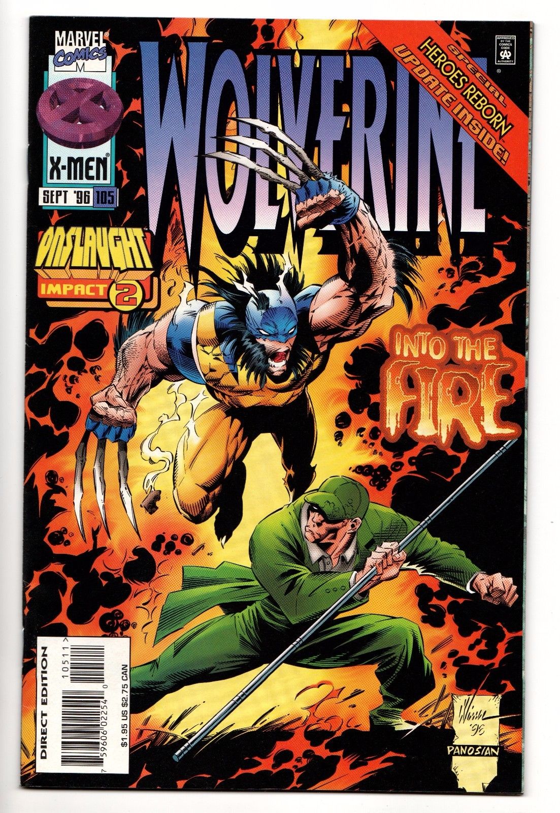 Eliminar Insatisfactorio Shetland Wolverine #105 - Stick (Marvel, 1996) - NM- | Comic Books - Modern Age,  Marvel, Wolverine, Superhero / HipComic