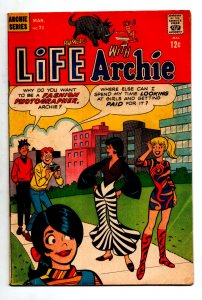 Life with Archie #71 - Betty & Veronica - 1968 - FN