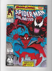 Spider-Man Unlimited, Vol. 1 #1 (LB47) - $4.99 Flat Rate Shipping