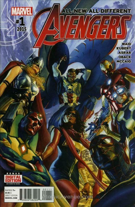 All-New, All-Different Avengers #1 VF/NM; Marvel | save on shipping - details in