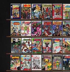 Huge Lot 150+ Comics with The Outsiders, Starman, X-Men 2099 & More!