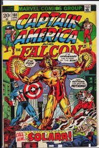 Captain America #160 (1973) Captain America and the Falcon [Key Issue]