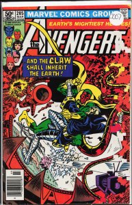 The Avengers #205 (1981) The Avengers