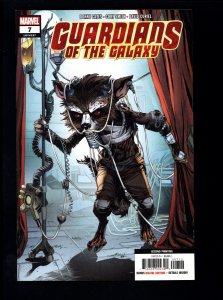 Guardians of the Galaxy #7 2nd Printing Variant