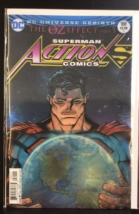 Action Comics #989 (2017) Lenticular Cover