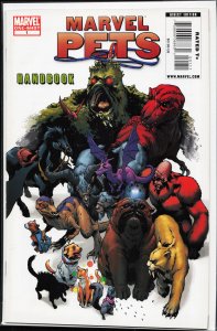 Marvel Pets Handbook (2009)