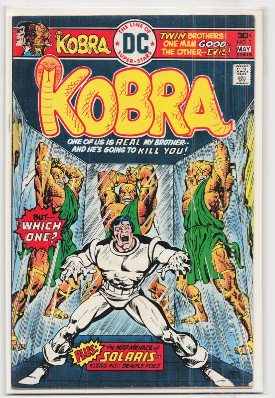 Kobra #2 (1976) Kobra