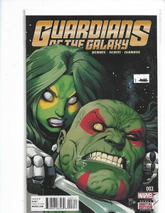 Guardians of the Galaxy #3 ( 2015, Marvel) nw84