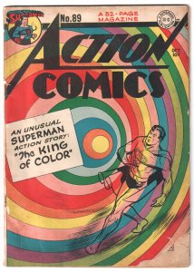 Action Comics #89 (1945) Superman