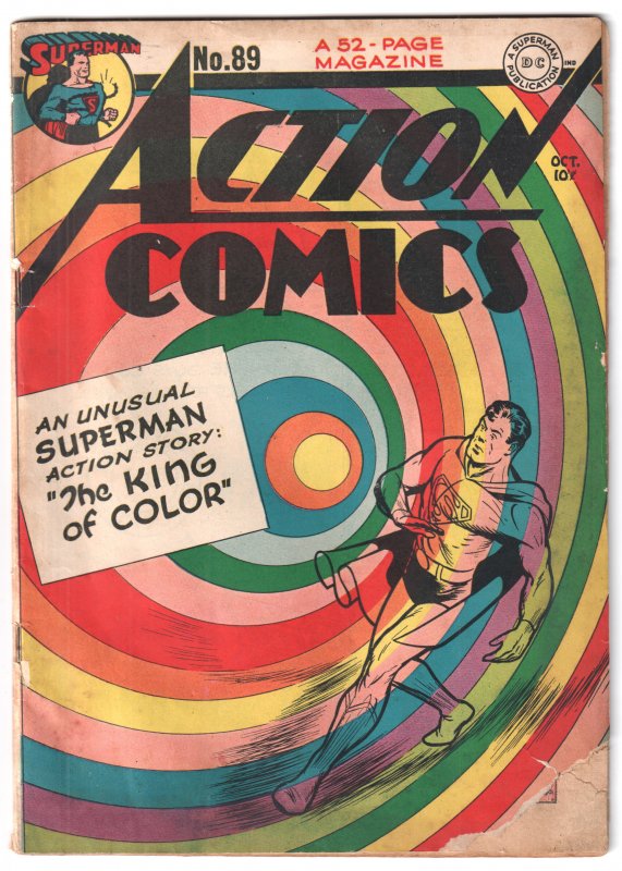 Action Comics #89 (1945) Superman