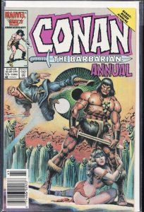 Conan the Barbarian Annual #11 (1986)