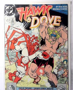 Hawk and Dove #5 (1989) DC Comics Hawk & Dove 1st Print Comic Book