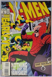 X-Men The Early Years #2 Marvel 1994 7.0 FN/VF Stan Lee Jack Kirby