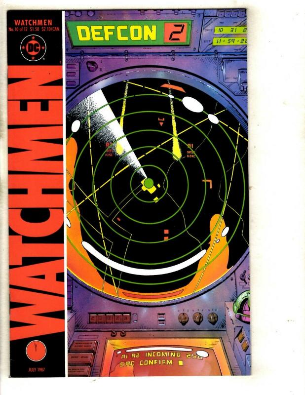 Watchmen Complete DC Comics LTD Series # 1 2 3 4 5 6 7 8 9 10 11 12 A Moore JF14