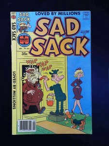Sad Sack #264  Harvey Comics 1978 Fn- Newsstand