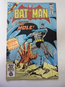 Batman #340 (1981) Atari insert intact FN+ Condition