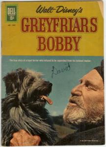 GREYFRIARS BOBBY F.C.1189 GOOD  1961 COMICS BOOK