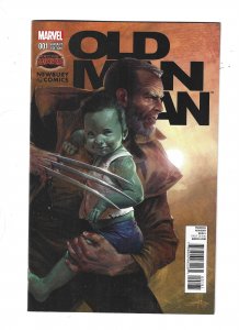 Old Man Logan #1 Newbury Comics Cover (2015) abc