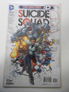 Suicide Squad #0 (2012)