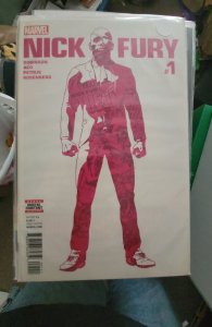 Nick Fury #1  (2017)