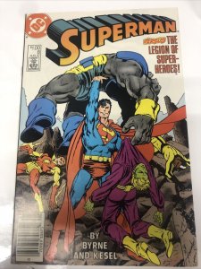 Superman (1987) # 8 (VF/NM) Canadian Price Variant • CPV • John Byrne • DC