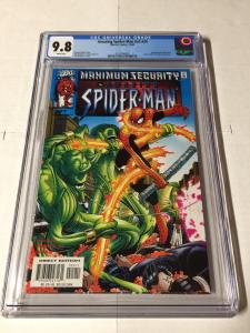 Amazing Spider-man 24 Cgc 9.8 1999 Series Volume Vol V 2 Two Legacy # 465