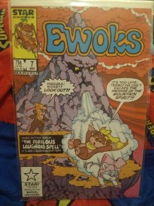 Ewoks #7 NM