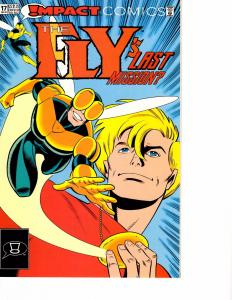 Lot Of 9 The Fly Impact Comic Book #9 10 11 13 14 15 16 17 Annual-1  KS6